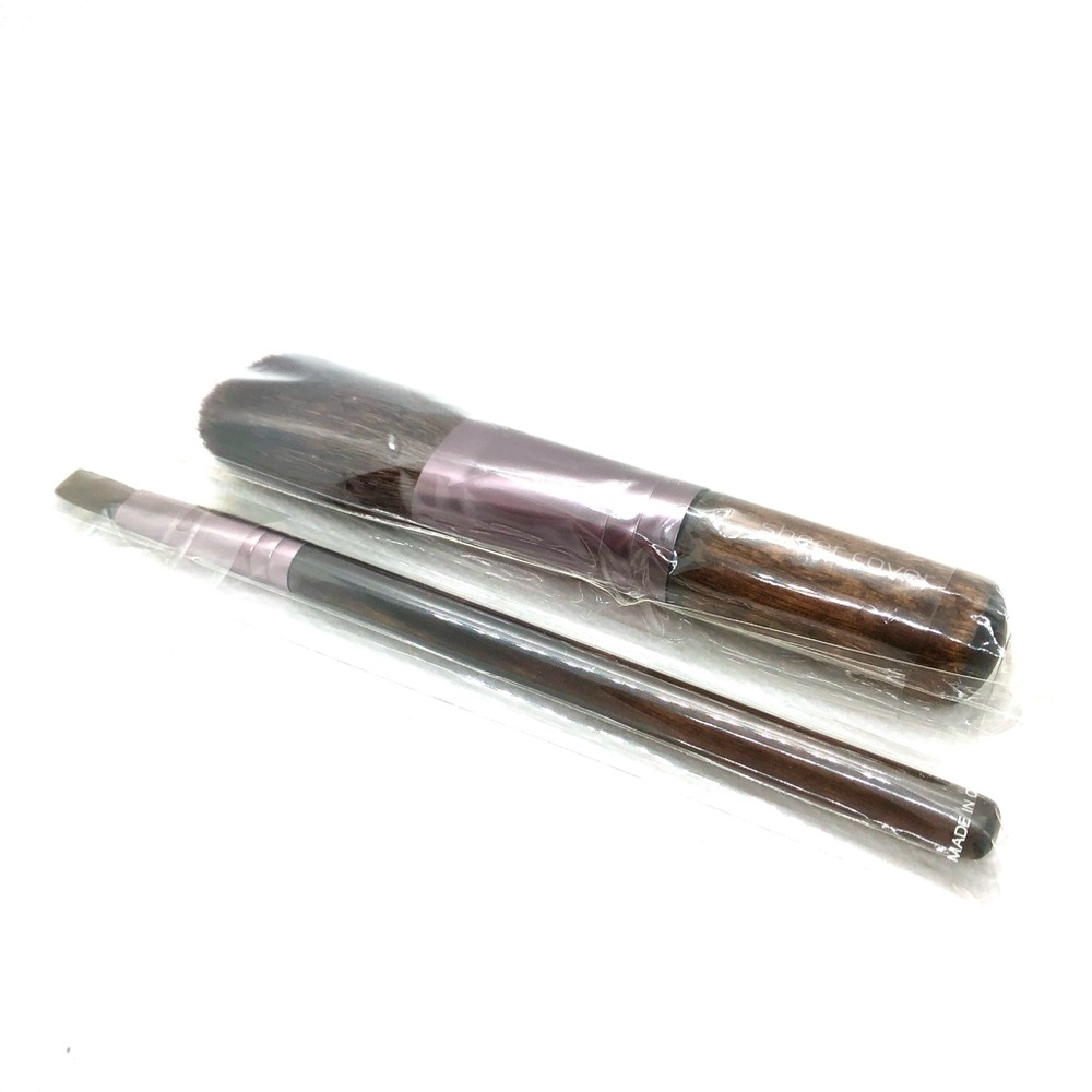 Sheer Cover Foundation and Concealer Brush Set